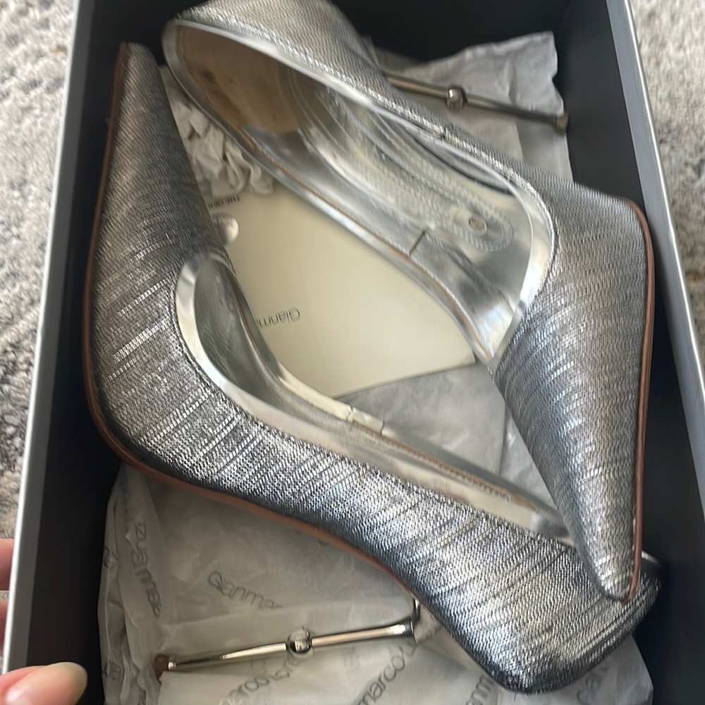 Size 6. Silver. You Can See Are New. Please No Low Blow Offers